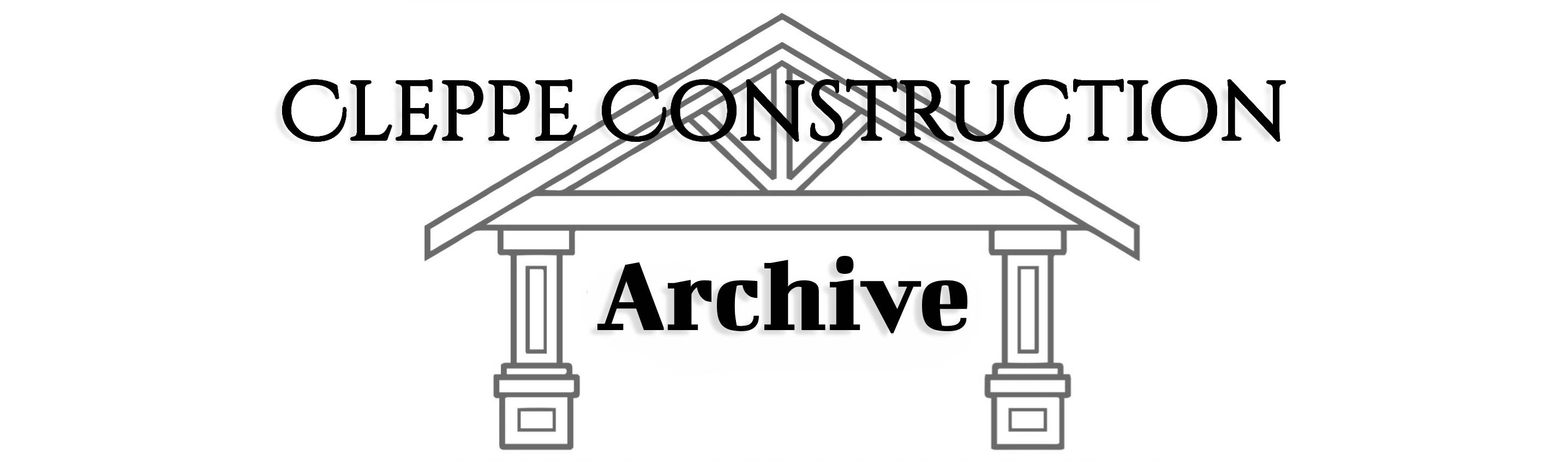Cleppe Construction Header